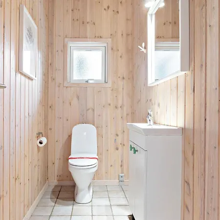 Gorgeous In With Sauna Holiday home Aalbaek